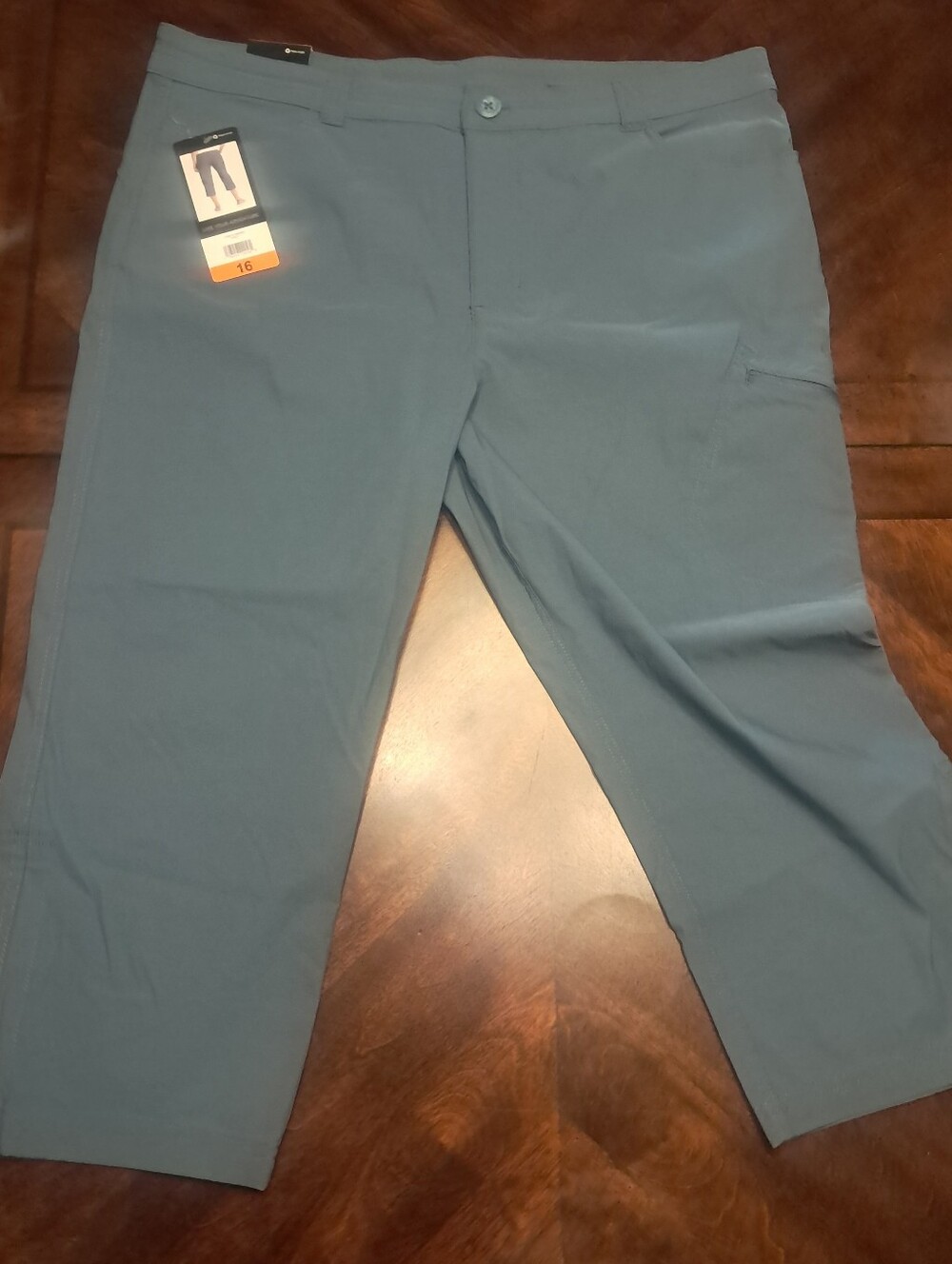 Eddie Bauer Slate Blue Stretch Pants